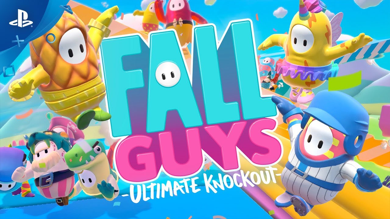 Fall Guys gameplay trailer - PS4