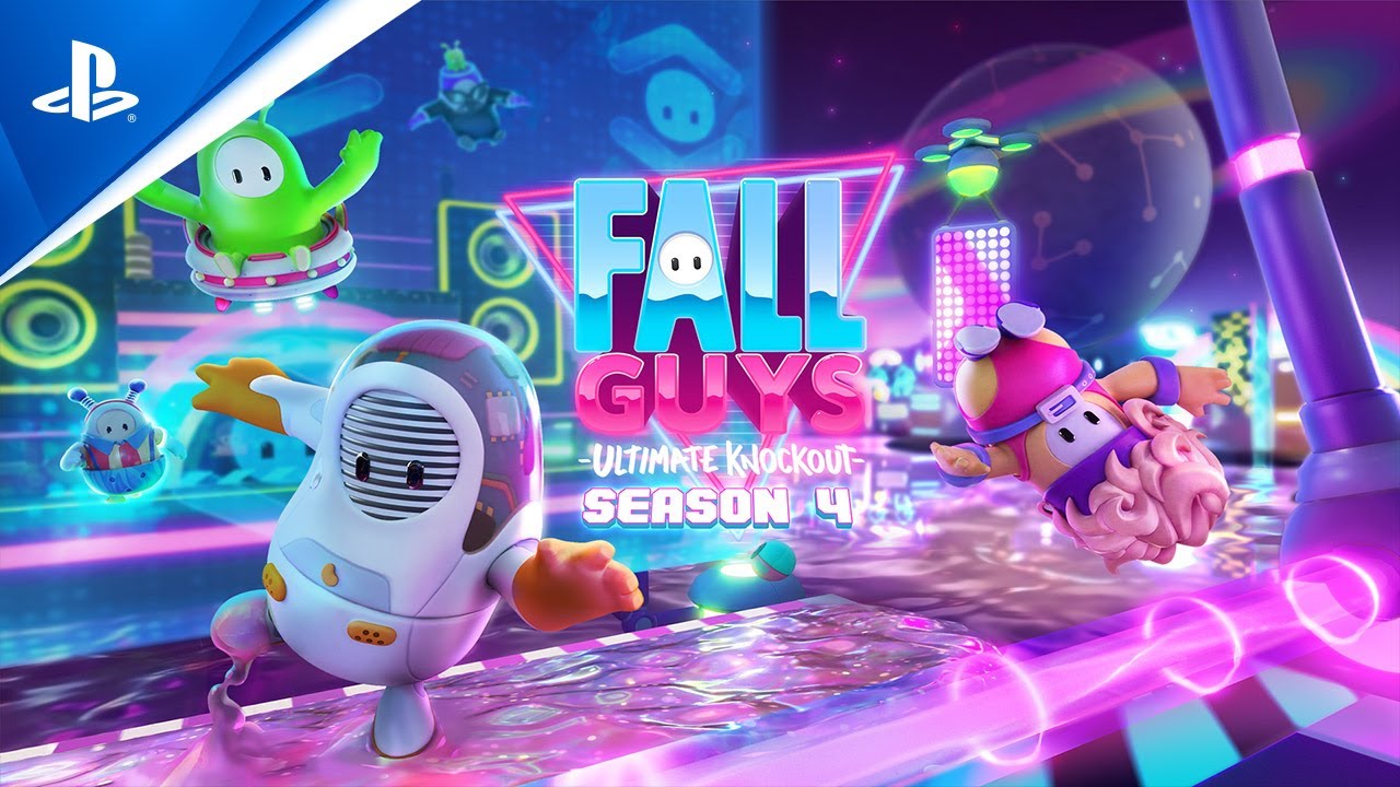 Fall Guys Season 4 launch trailer