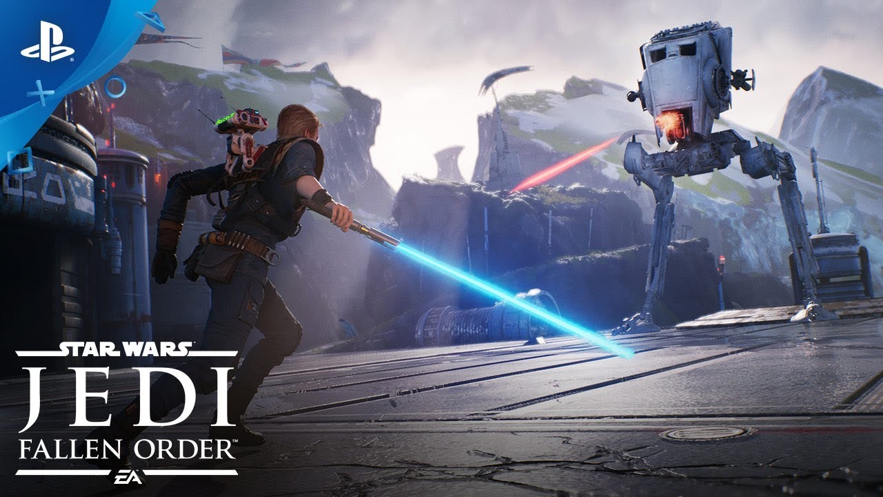 Star Wars Jedi: Fallen Order - E3 2019 Trailer
