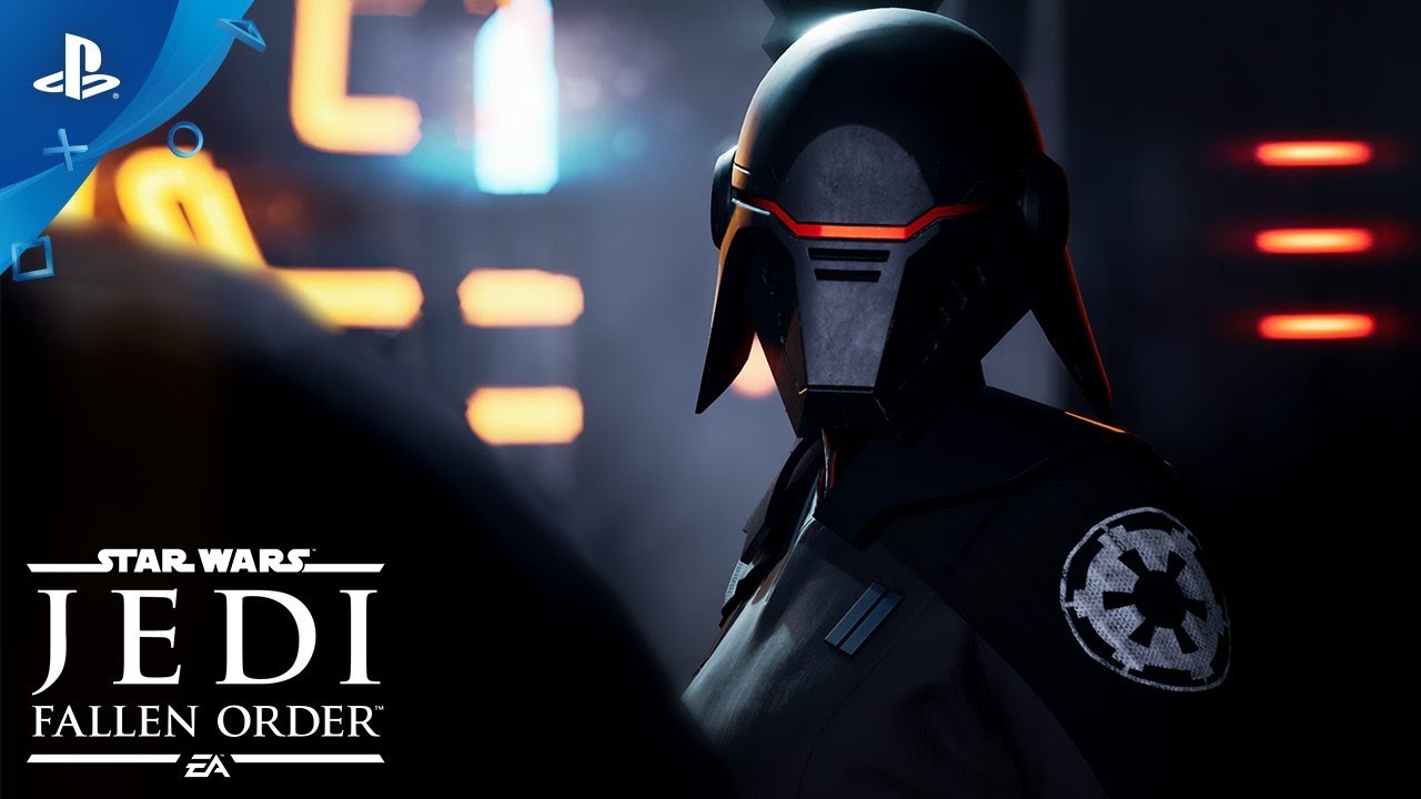 Star Wars Jedi: Fallen Order — Reveal Trailer