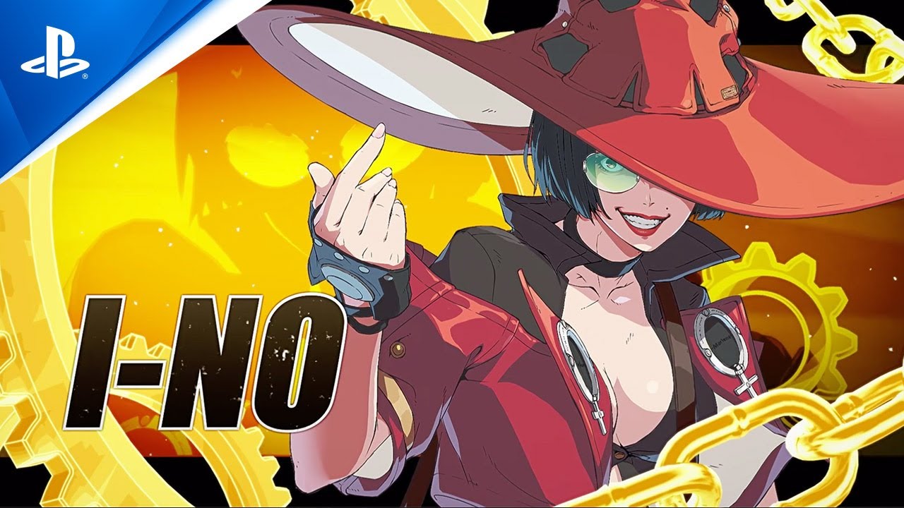 Guilty Gear -Strive - I-no Character Reveal Trailer