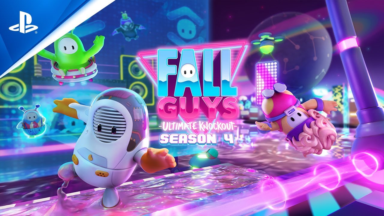 Fall Guys Season 4 cinematic trailer