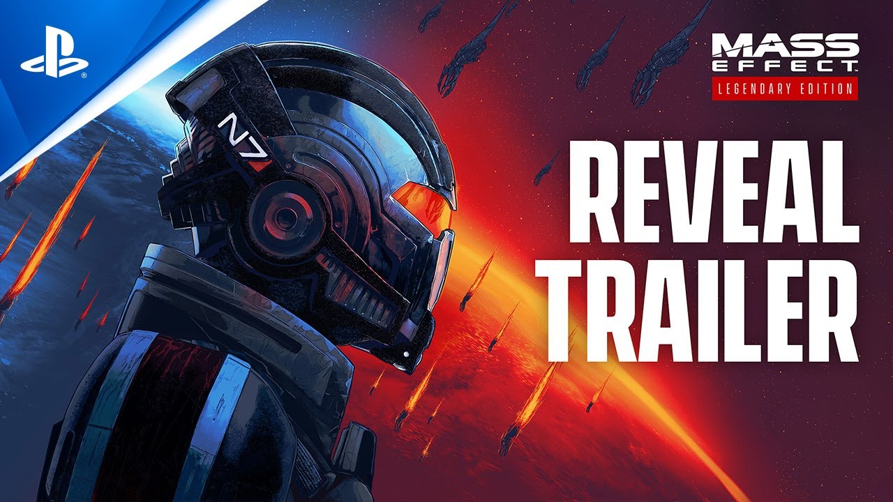 Mass Effect Legendary Edition - Official Reveal Trailer