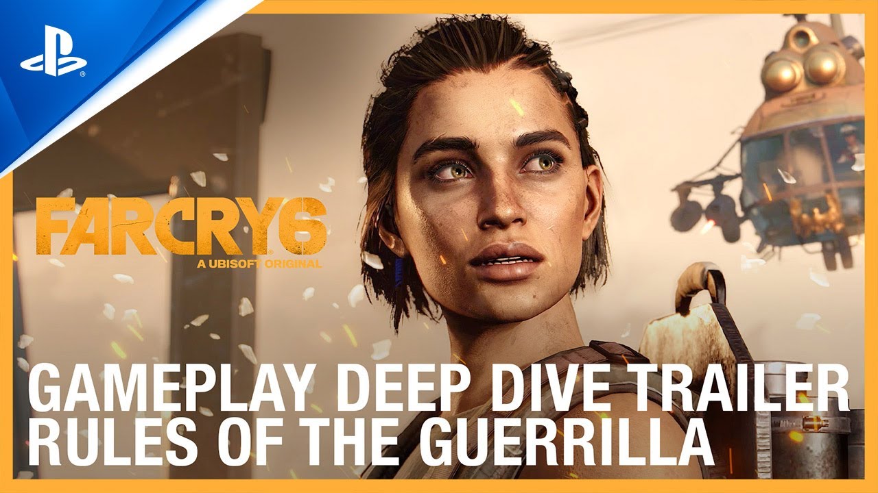 Far Cry 6 - "Rules of the Guerrilla" Gameplay Deep Dive Trailer 