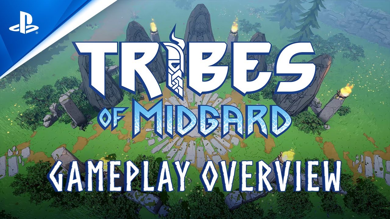Tribes of Midgard gameplay overview trailer