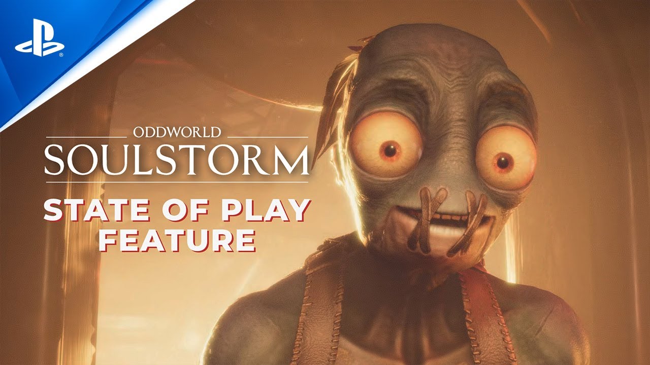 Oddworld Soulstorm - Reveal Trailer
