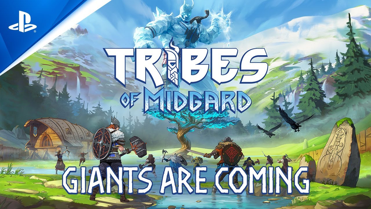 Tribes of Midgard Giants Are Coming Trailer