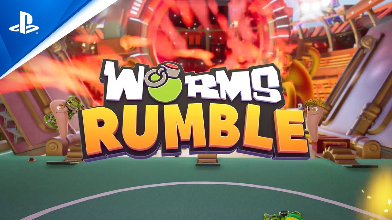 Worms Rumble - Gameplay Trailer